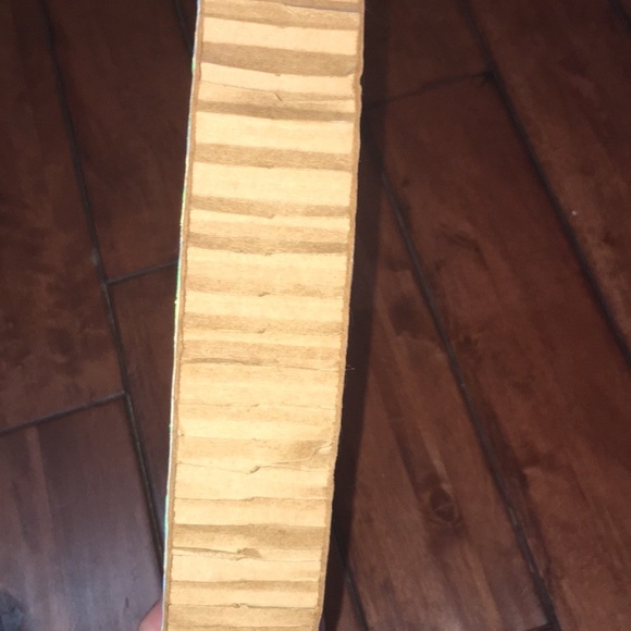 RARE Vs PinK store display heart cardboard iridescent prop promotional htf - Picture 15 of 17